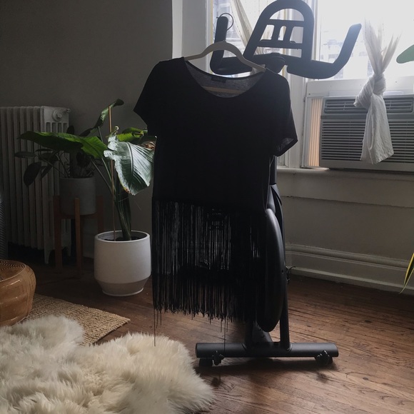 Vintage fringe shirt - Picture 2 of 2